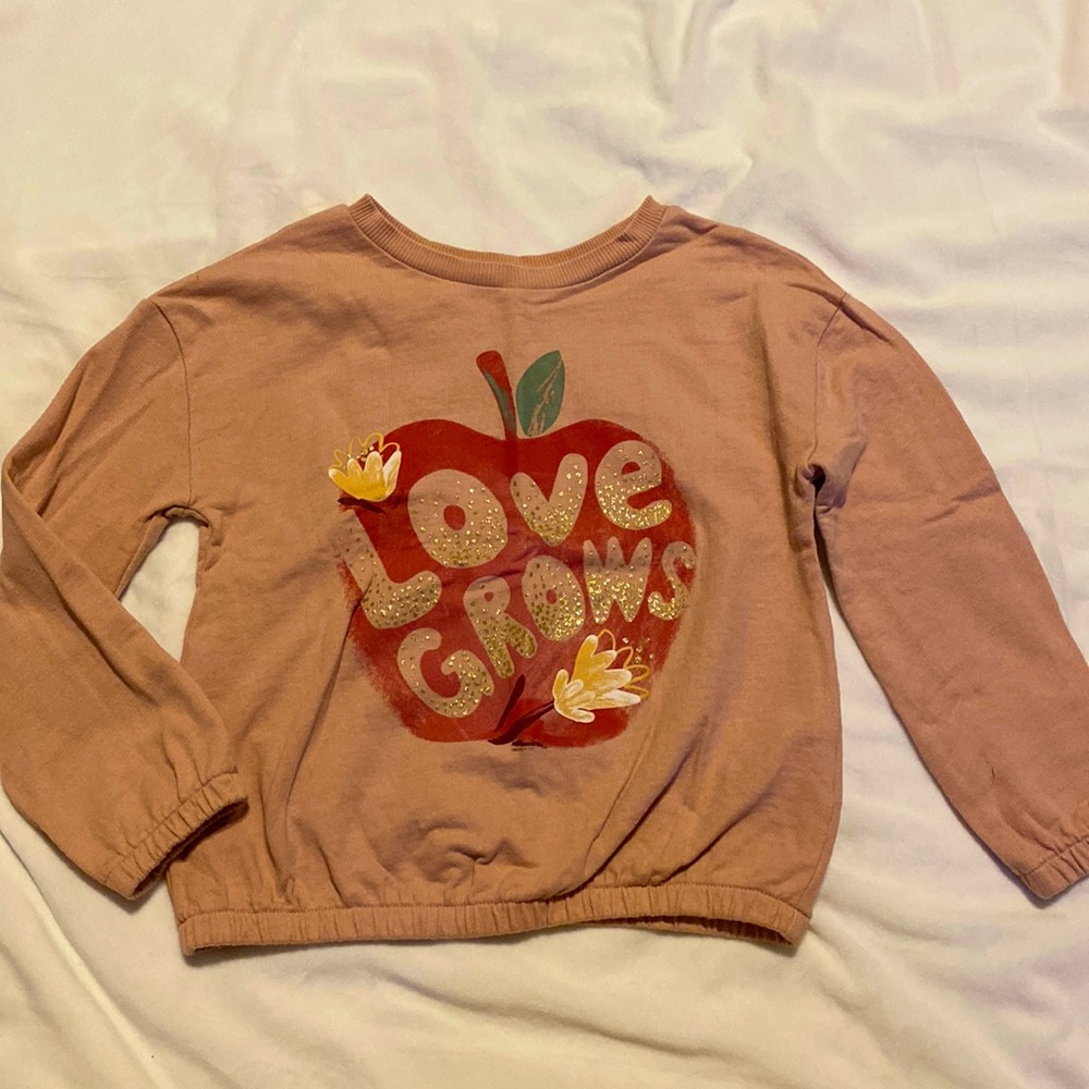 Cute Pale Pink Pullover